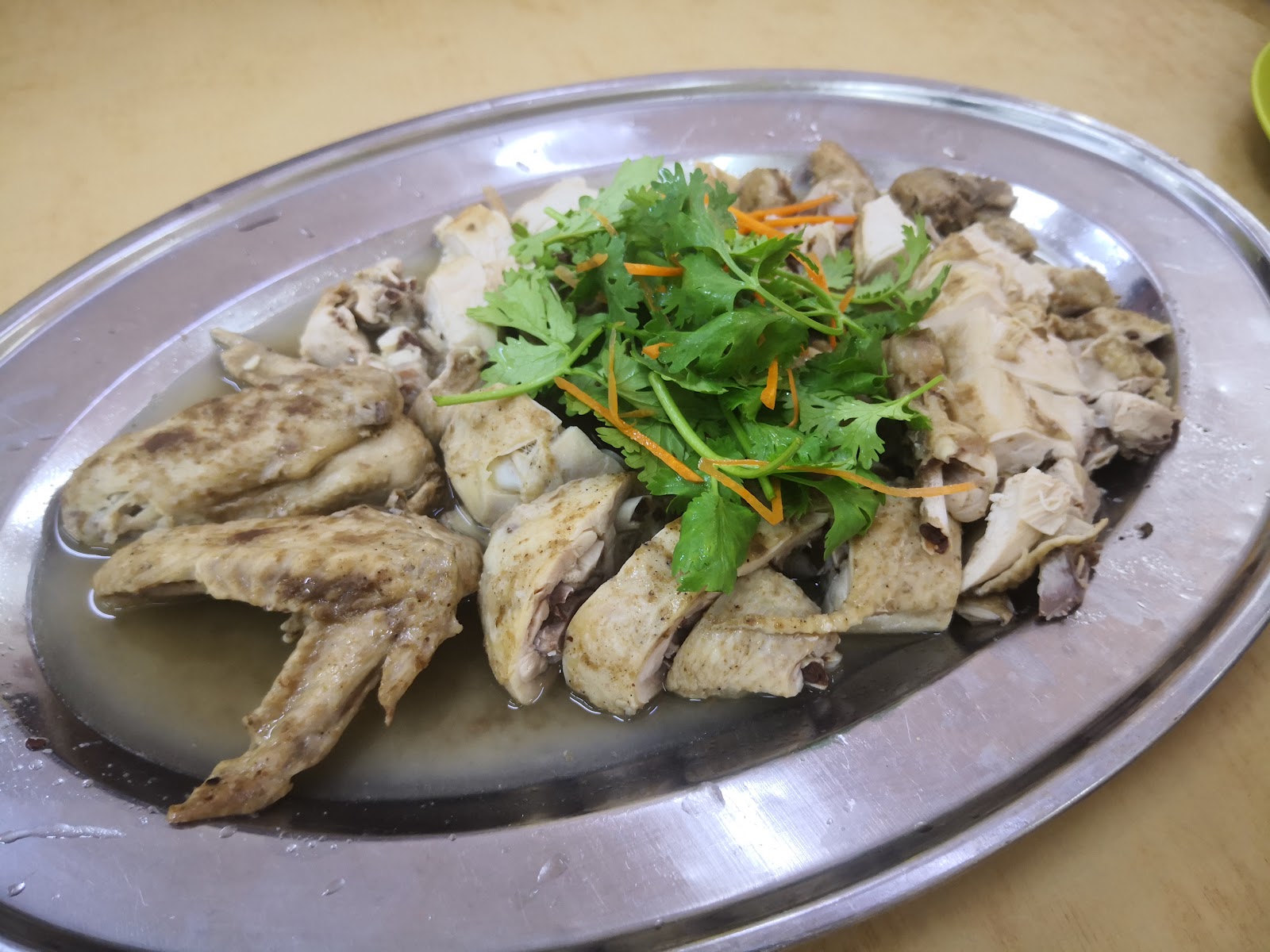 玉竹白鸡 Herbal chicken