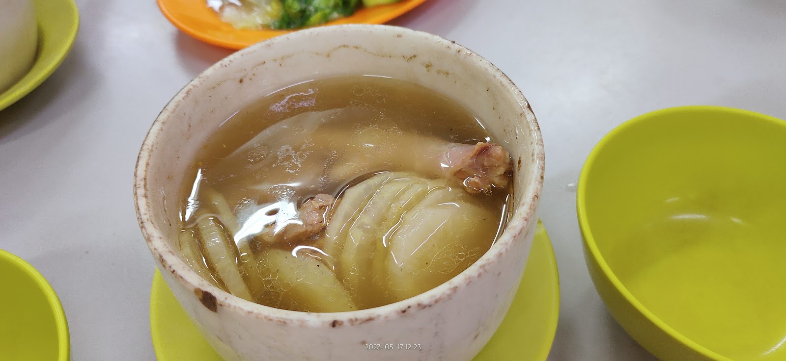 白萝卜 white carrot spicy